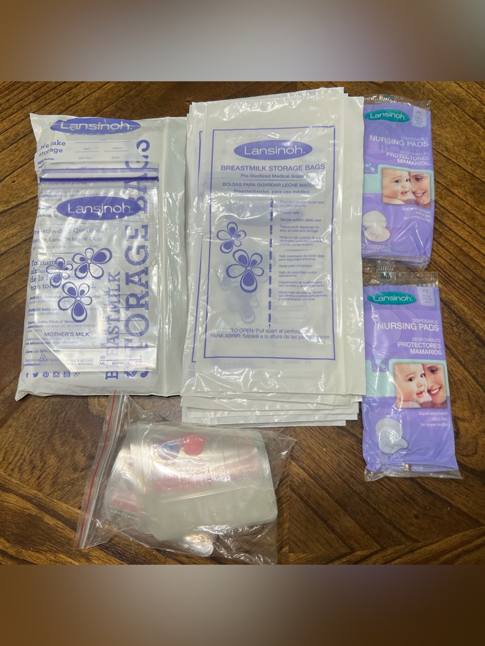 NWT Breastmilk Storage Bags Lot